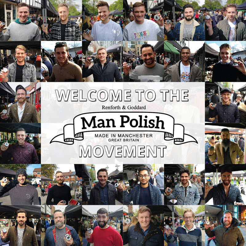 Man Polish Men's Moisturiser - Everyday All in One Face Moisturiser for Men - 50ml